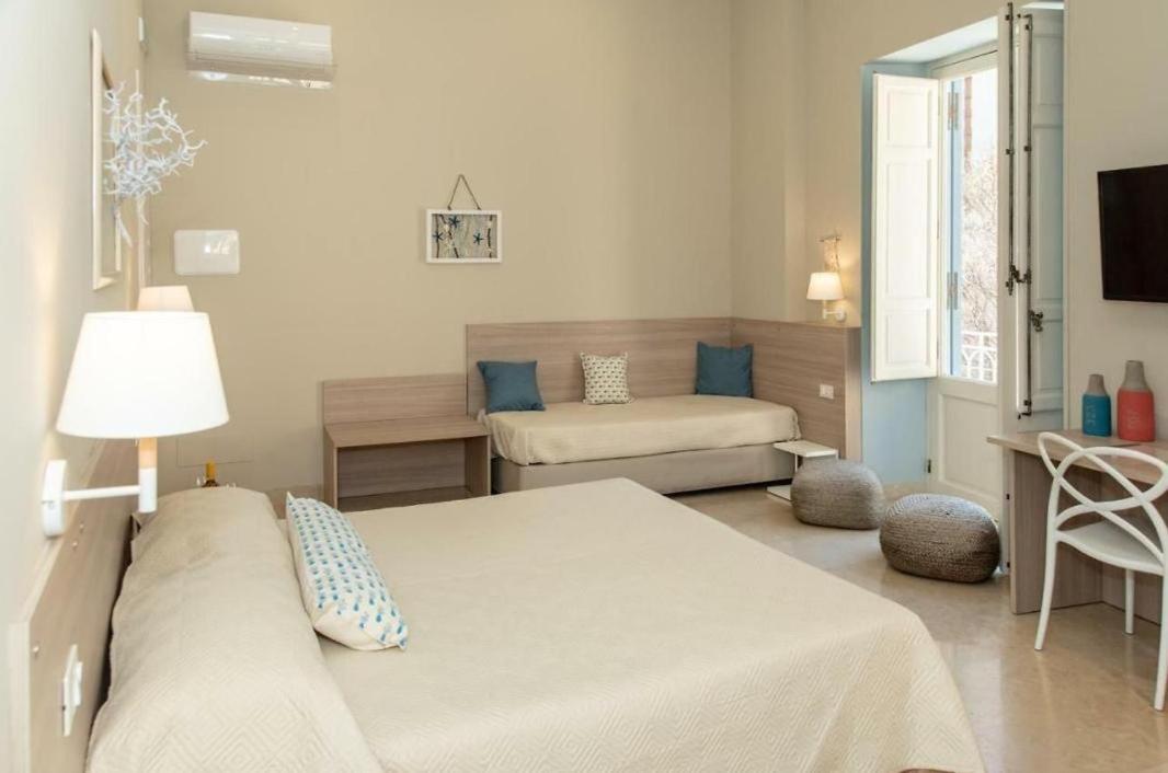 Le Mura - Charme Rooms Trapani Eksteriør bilde