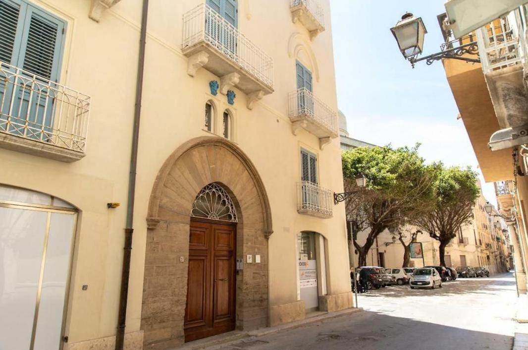 Le Mura - Charme Rooms Trapani Eksteriør bilde