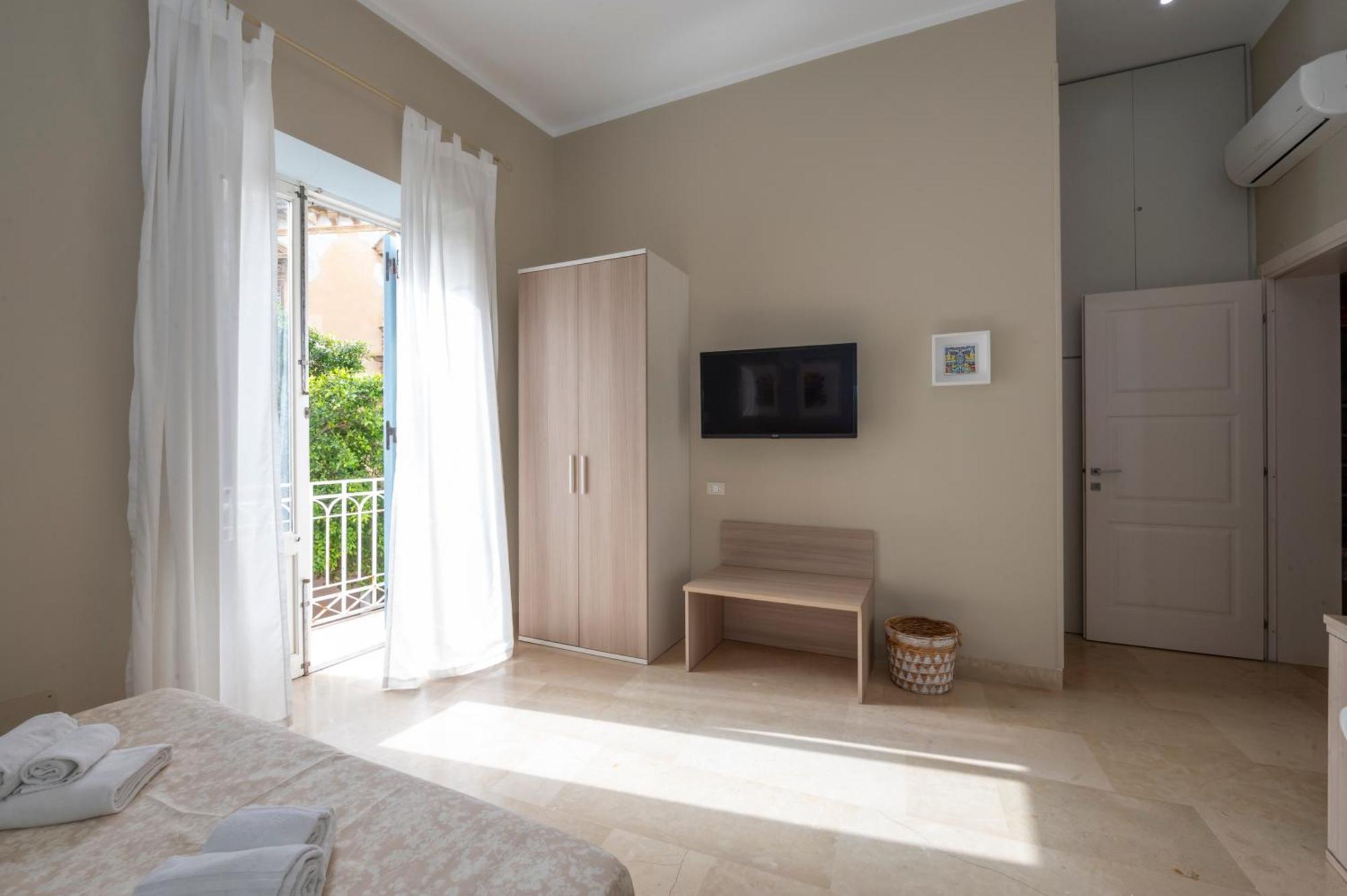Le Mura - Charme Rooms Trapani Rom bilde