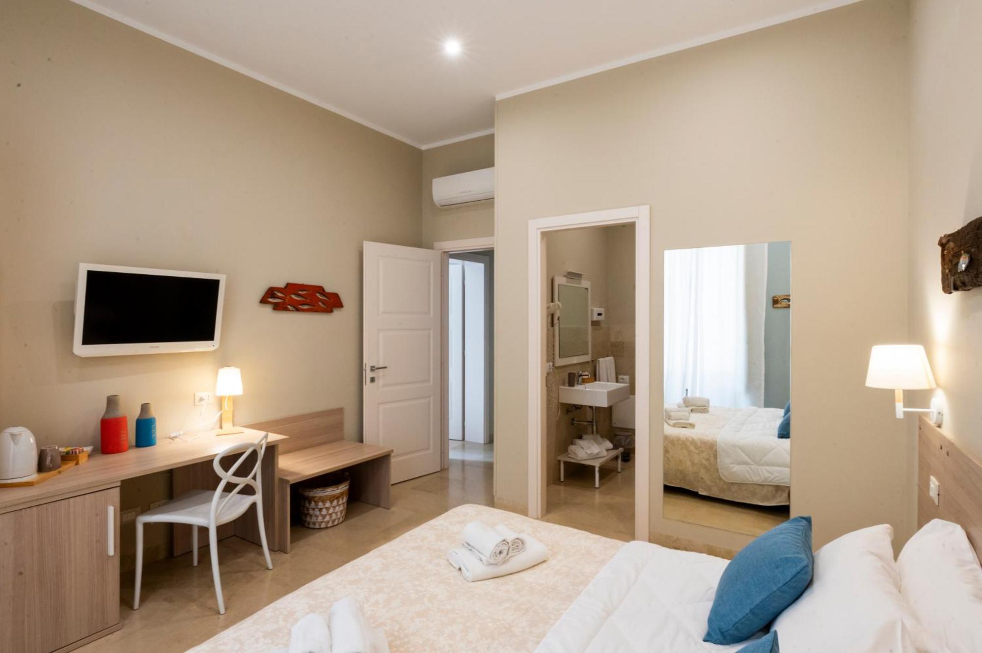 Le Mura - Charme Rooms Trapani Rom bilde