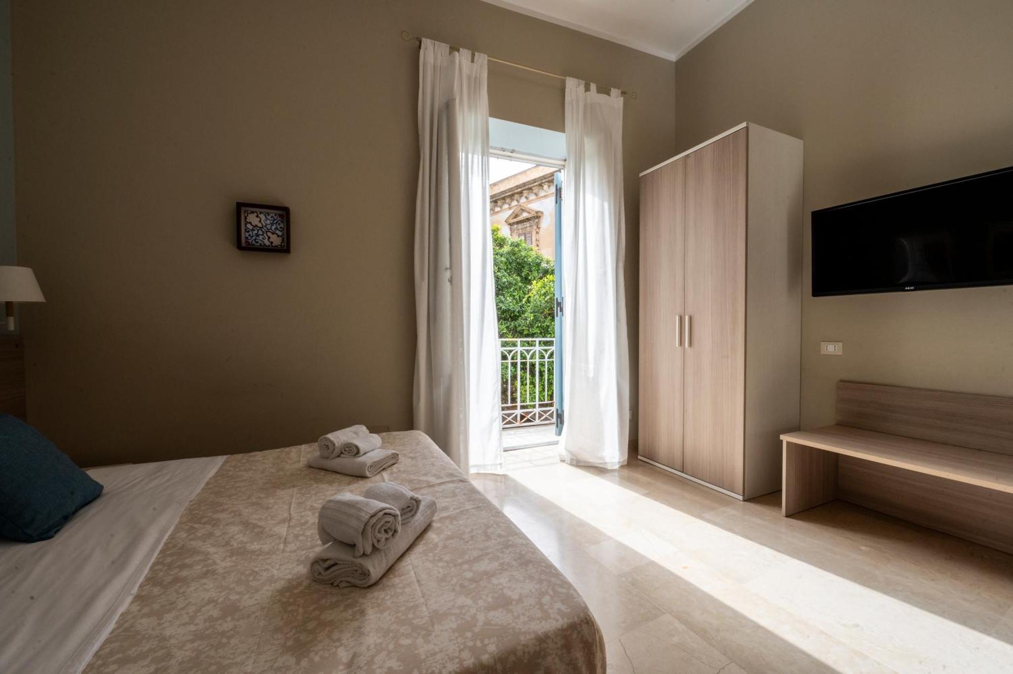 Le Mura - Charme Rooms Trapani Rom bilde