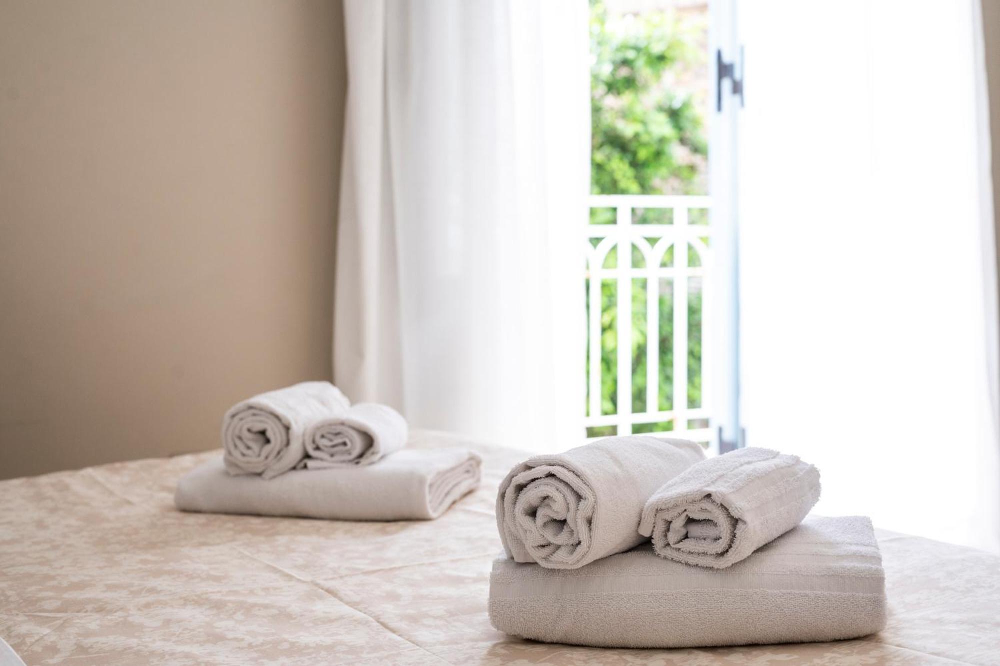 Le Mura - Charme Rooms Trapani Rom bilde