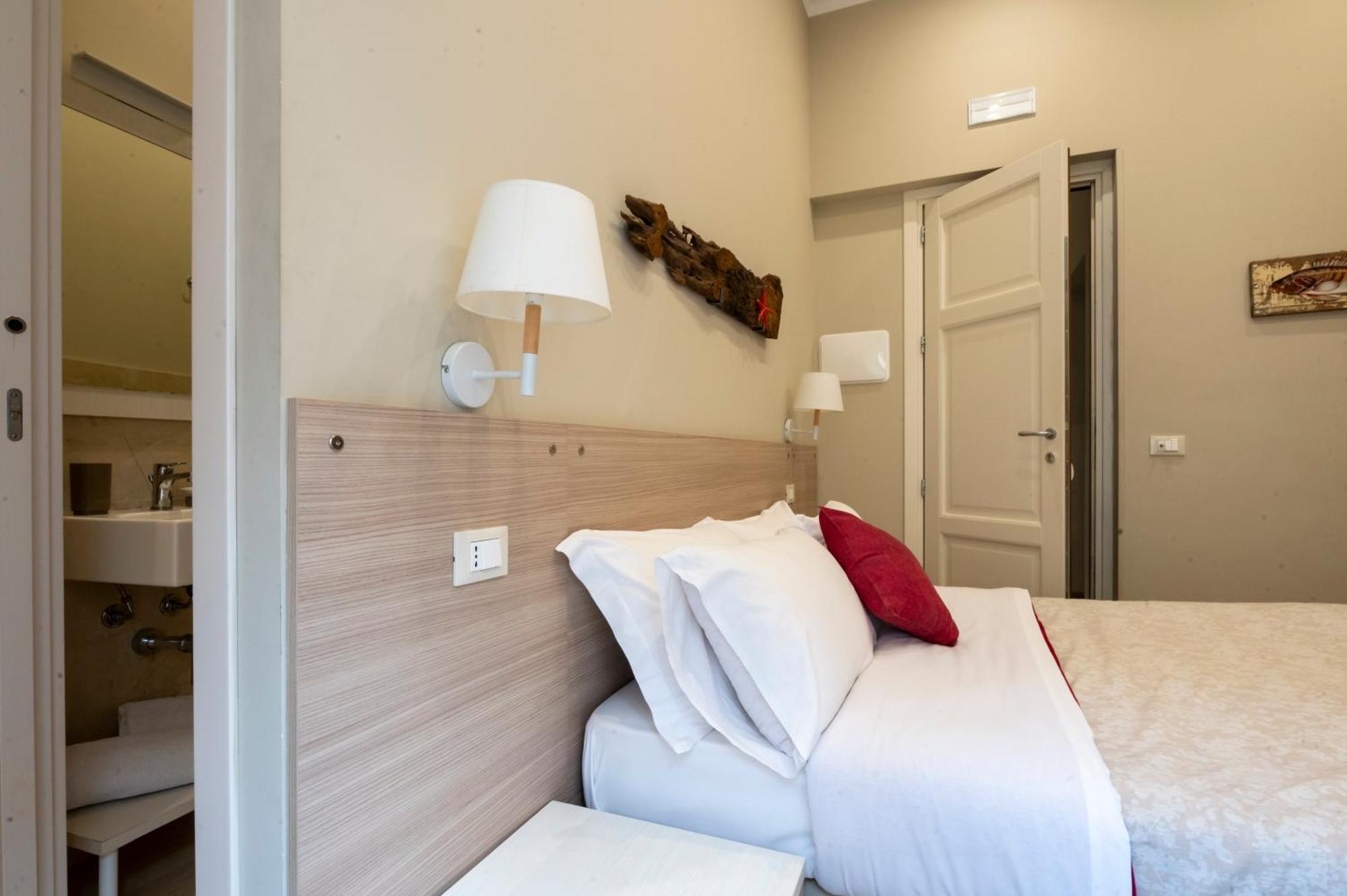 Le Mura - Charme Rooms Trapani Rom bilde