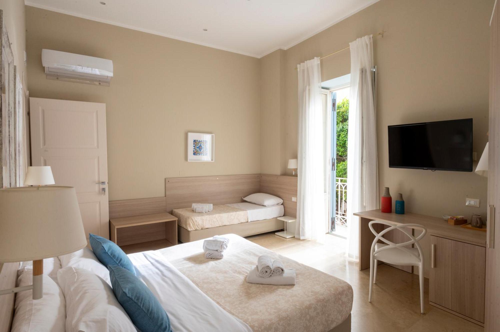 Le Mura - Charme Rooms Trapani Rom bilde
