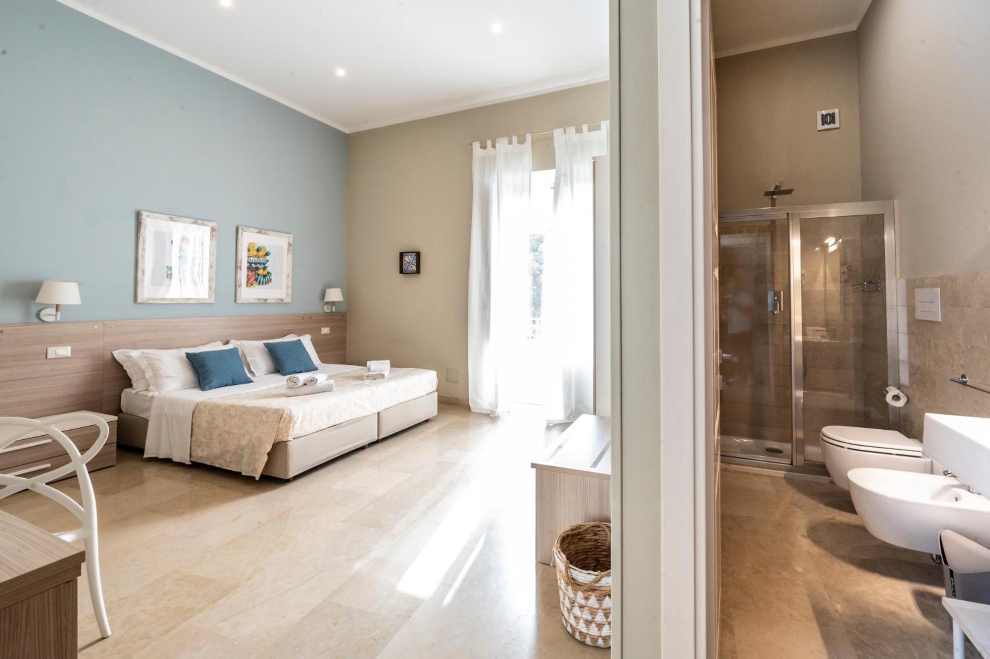 Le Mura - Charme Rooms Trapani Rom bilde