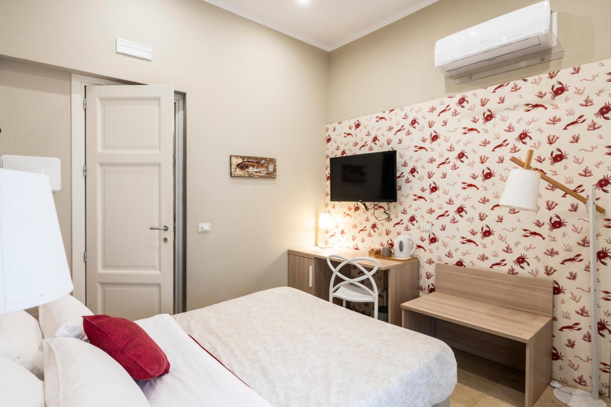 Le Mura - Charme Rooms Trapani Rom bilde