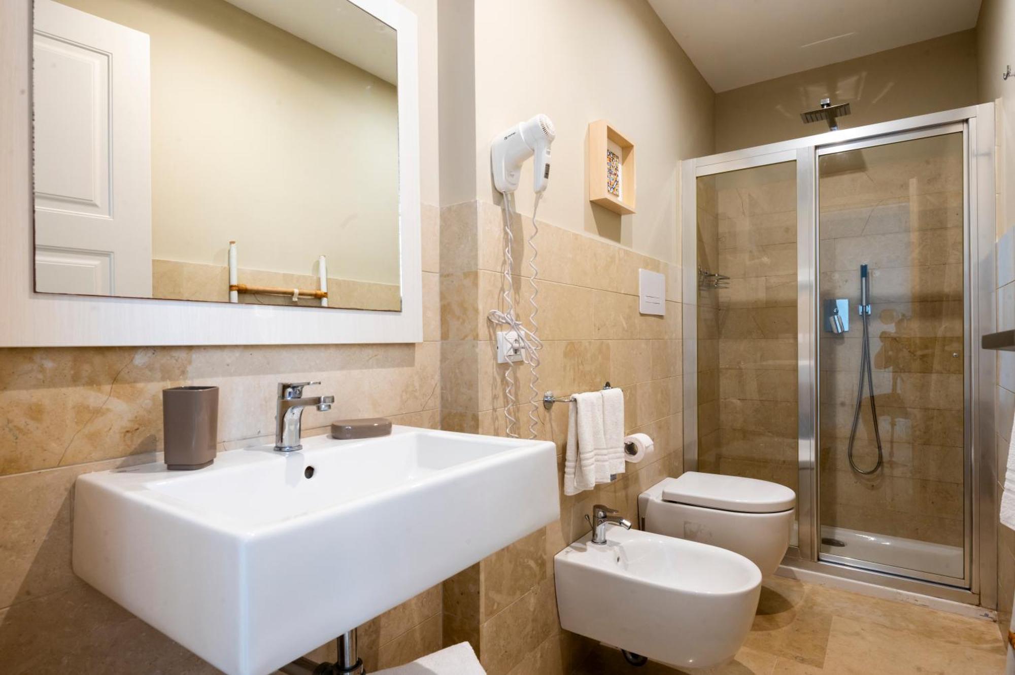 Le Mura - Charme Rooms Trapani Rom bilde