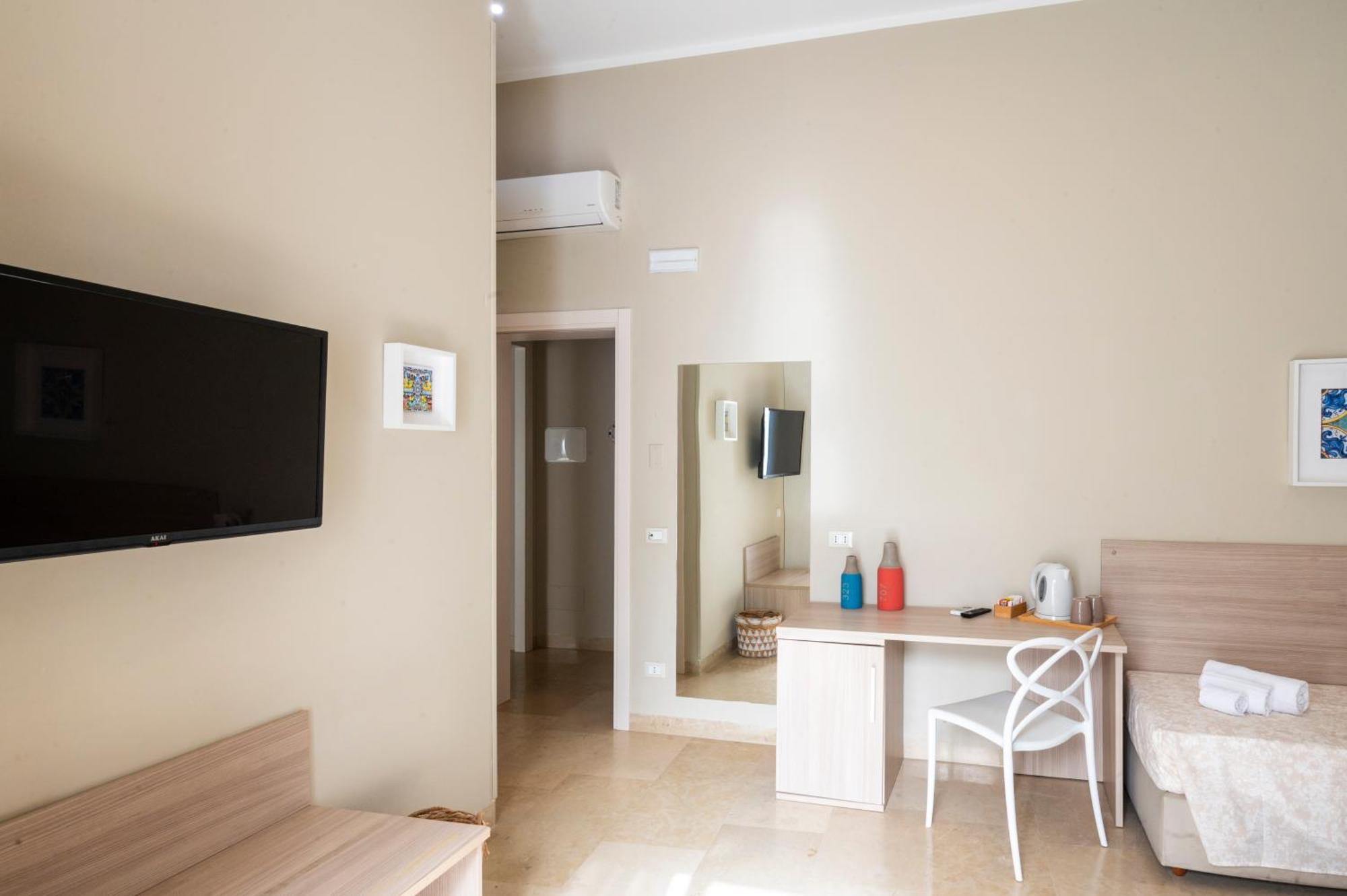 Le Mura - Charme Rooms Trapani Rom bilde