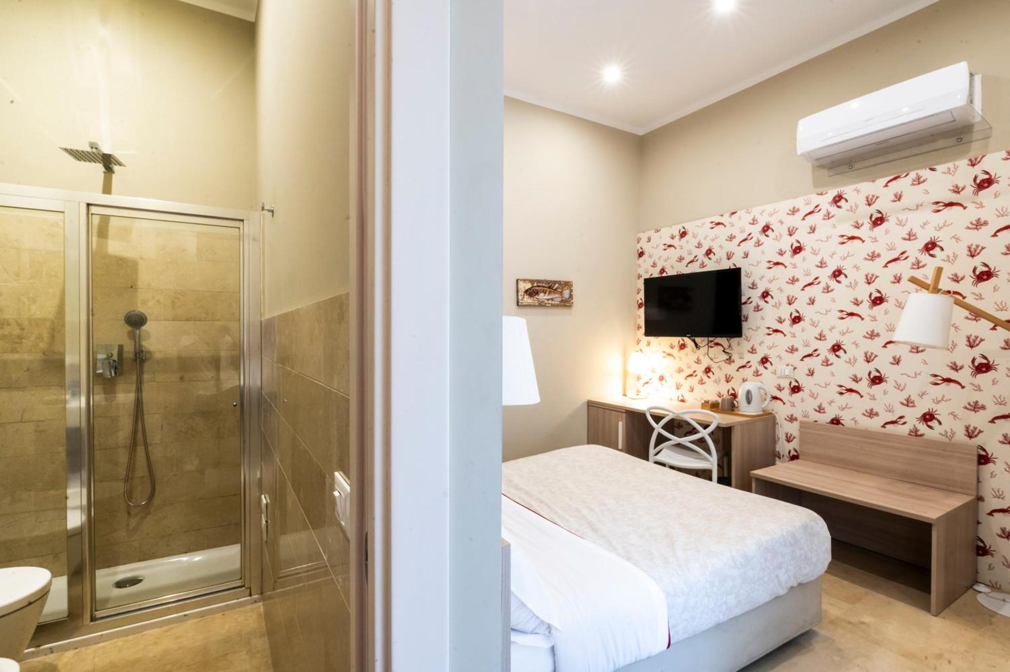 Le Mura - Charme Rooms Trapani Rom bilde