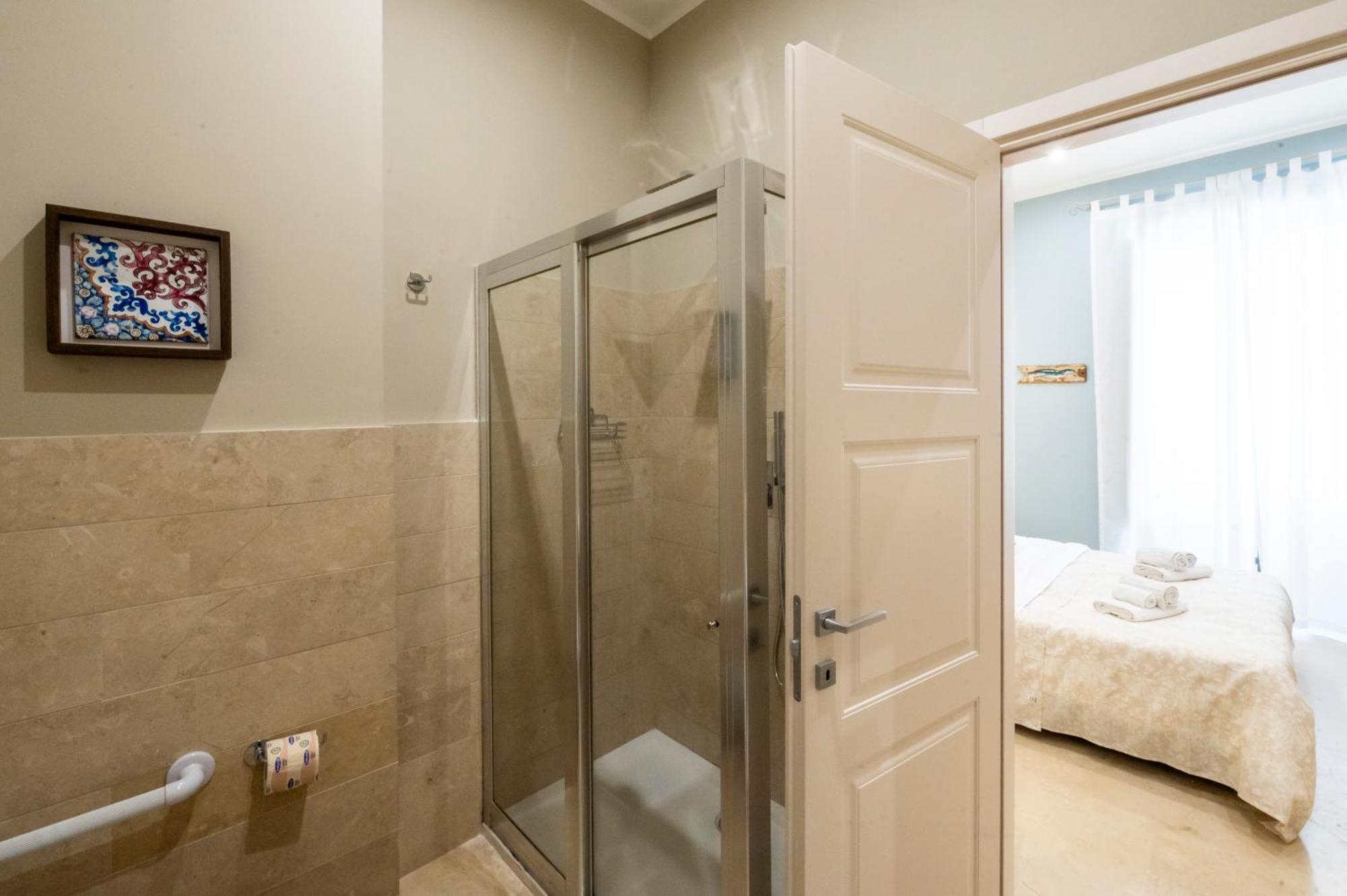 Le Mura - Charme Rooms Trapani Rom bilde