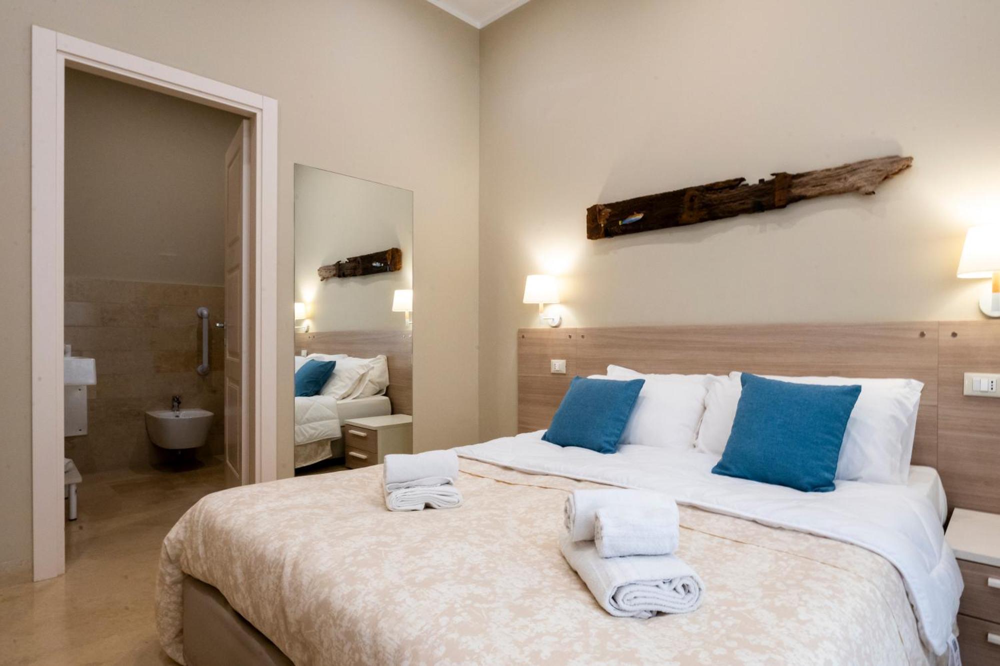 Le Mura - Charme Rooms Trapani Rom bilde