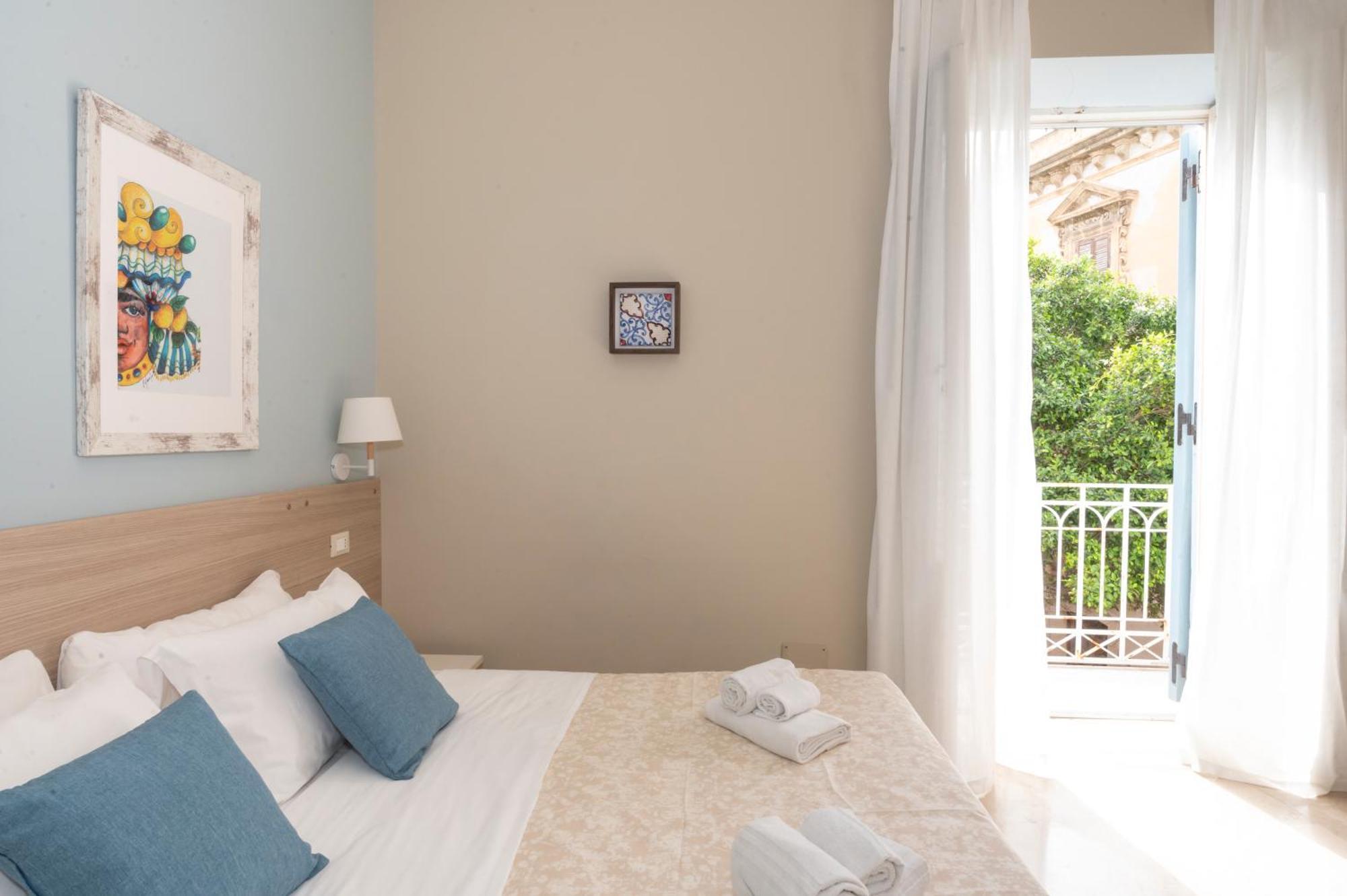 Le Mura - Charme Rooms Trapani Rom bilde