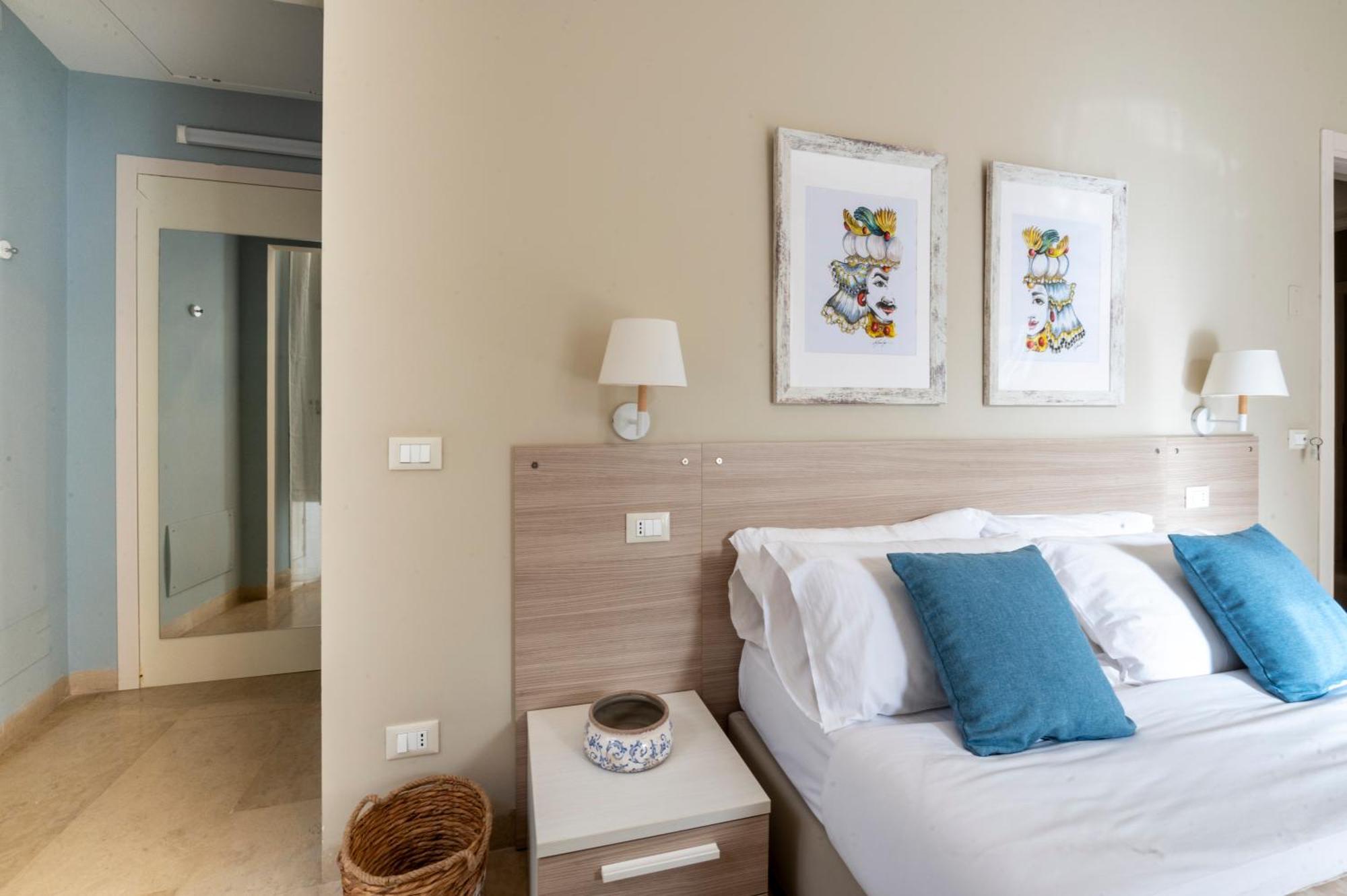 Le Mura - Charme Rooms Trapani Rom bilde