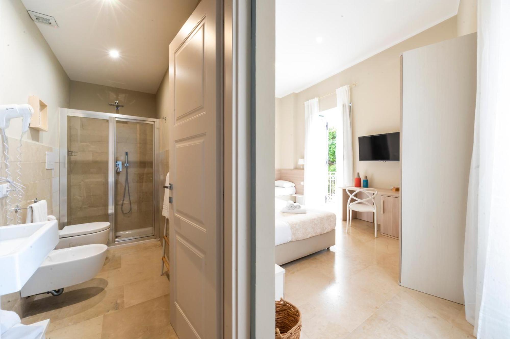 Le Mura - Charme Rooms Trapani Rom bilde