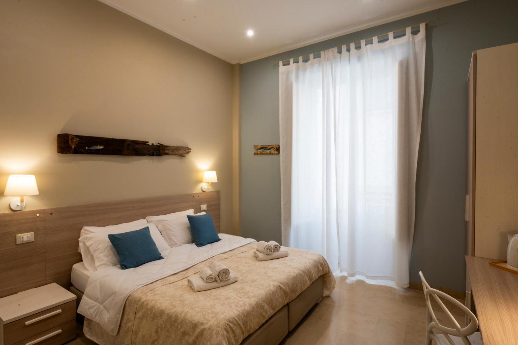 Le Mura - Charme Rooms Trapani Rom bilde