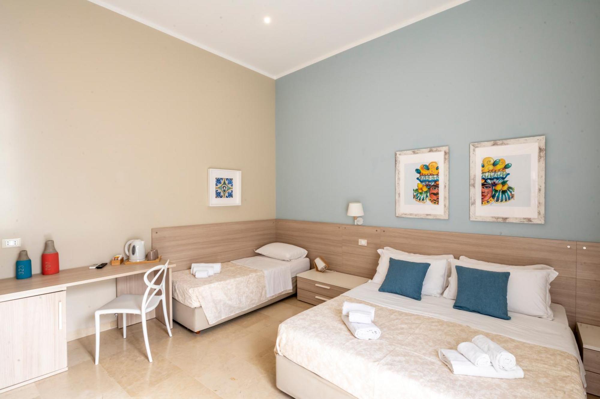 Le Mura - Charme Rooms Trapani Rom bilde