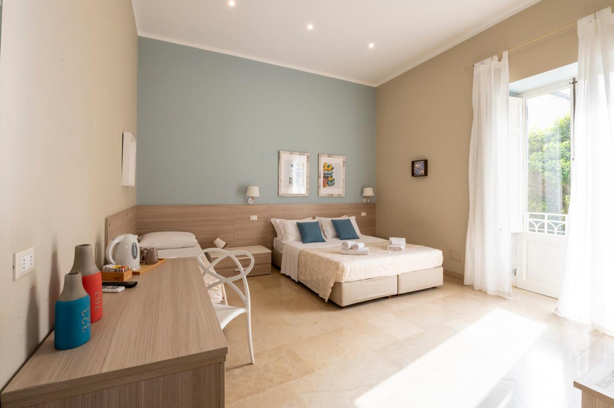 Le Mura - Charme Rooms Trapani Rom bilde