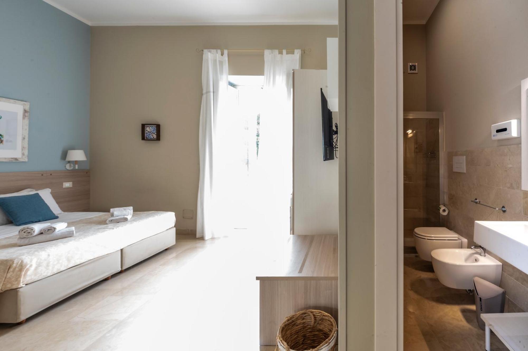 Le Mura - Charme Rooms Trapani Eksteriør bilde