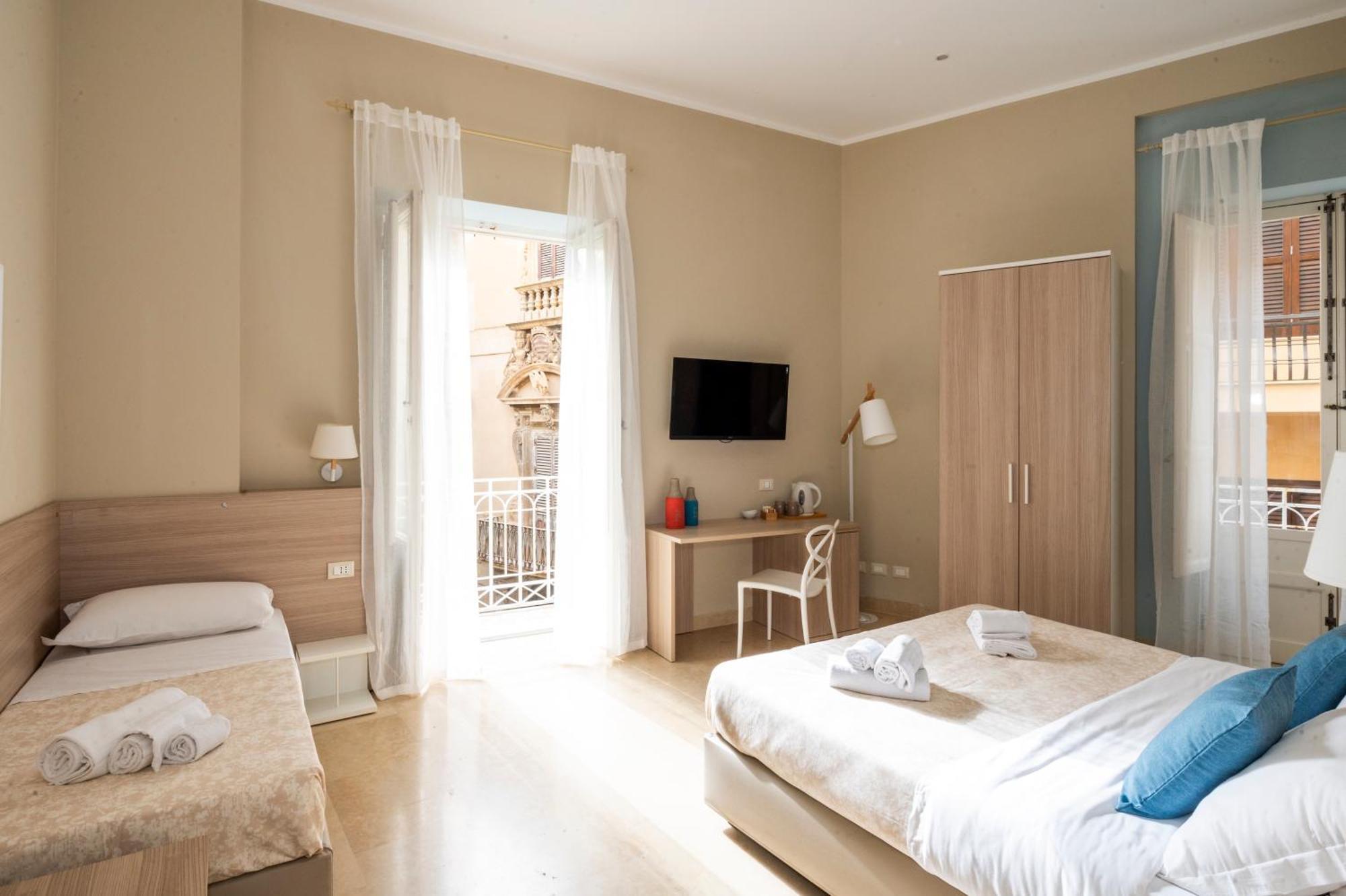 Le Mura - Charme Rooms Trapani Rom bilde
