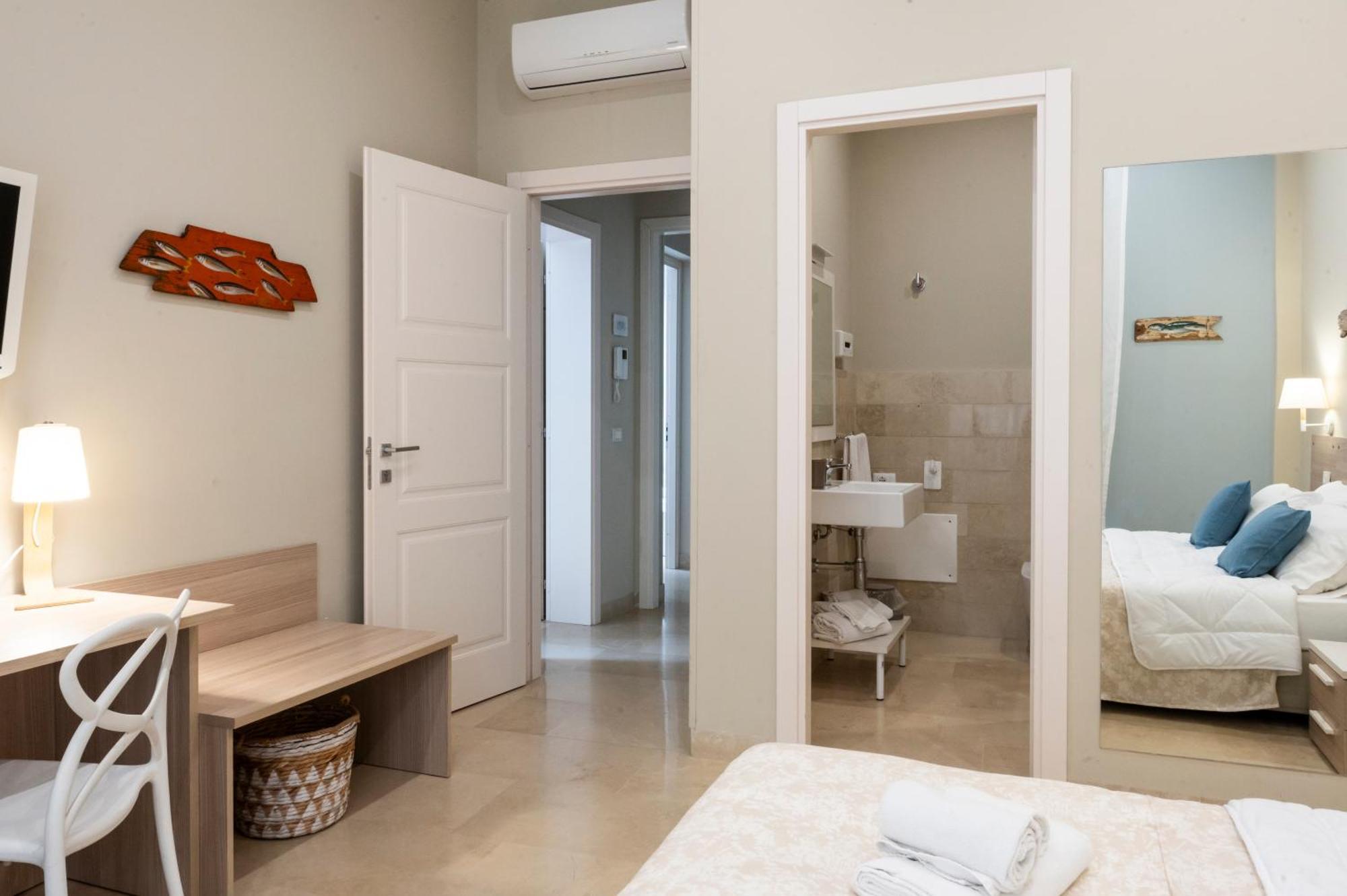 Le Mura - Charme Rooms Trapani Eksteriør bilde